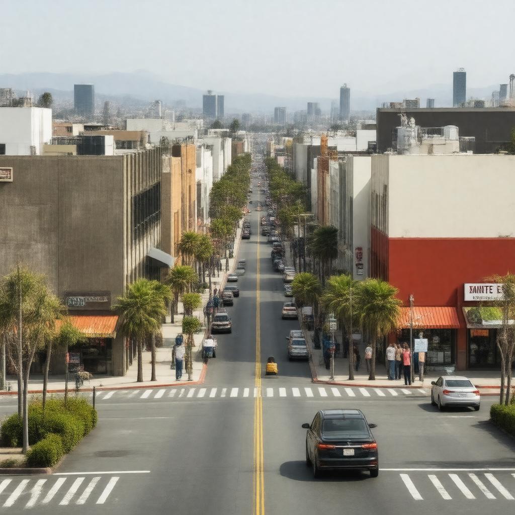 Fashion District, Los Angeles